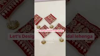 hangings for lehenga set [upl. by Loeb]