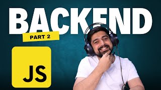 Complete backend developer course part 2 [upl. by Adnil]