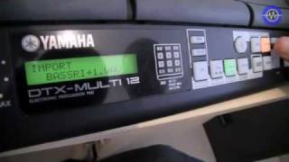 Yamaha DTX12 Multi Pad  SonicLAB Review [upl. by Attenaz]