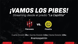 Patronato vs Flandria  Fecha 9  6ta División [upl. by Yotal]