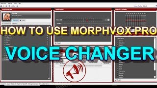 Dollswillbedolls HOW TO USE MORPH VOX PRO VOICE CHANGER [upl. by Hepzi]