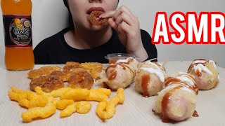 ASMR It means loving corn dogs [upl. by Eirtemed]