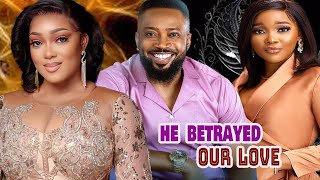 HE BETRAYED OUR LOVEFULL MOVIEFEDERICK LEONARD AND PEGGY LEONARD OVIRELatest Nollywood Movie [upl. by Colfin574]