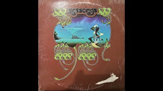 Yes Yessongs 1973 Live vinyl triple album vol 1 side 2 [upl. by Remington]