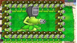 Plants vs Zombies Skibidi Toilet vs Titan Cameraman vs Titan Speakerman vs TV Woman 221 [upl. by Aleafar]