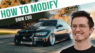 How To Modify a BMW E90 [upl. by Scornik]