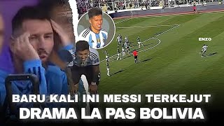 Enzo KEJUTKAN Messi Meski Sempat Kesulitan Bernafas  Drama DIbalik Kemenangan Argentina di La PAZ [upl. by Mafalda]