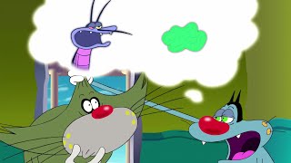 हिंदी Oggy and the Cockroaches 🤮 च्यूइंग गम Hindi Cartoons for Kids [upl. by Adehsor]