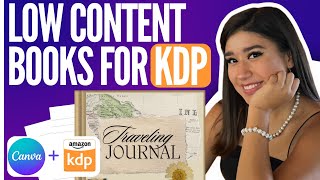 How to make low content books for amazon kdp Stepbystep in 2024 [upl. by Sylas]