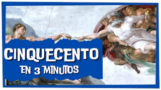 🔵 RENACIMIENTO ¿Cómo era el arte en el CINQUECENTO 👨‍🎨🎨 [upl. by Nortad188]