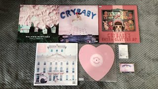 Melanie Martinez Vinyl Collection RARE VINYL [upl. by Aliuqaj]