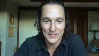 Matthew McConaughey on the origins of quotAlright Alright Alrightquot  The Late Late Show  RTÉ One [upl. by Dnomsad641]