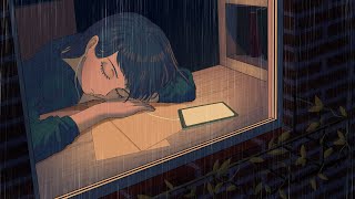 Deep Sleep Stop Overthinking  Slow Down An Overactive Mind  Calm Down And Relax  Rainy Day [upl. by Saideman]