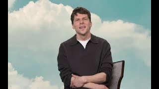 Jesse Eisenberg Talks With Harkins Behind The Screens [upl. by Elset]