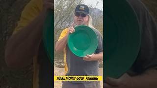 Make Money Gold Panning shorts goldpanning [upl. by Race]