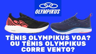 TÊNIS OLYMPIKUS VOA OU TÊNIS OLYMPIKUS CORRE VENTO [upl. by Elleneg]