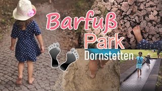 Barfußpark Ausflug mit Kindern in Dornstetten  Hallwangen [upl. by Cnut]