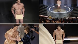 John Cena Débarque NU Sur SCÈNE Aux Oscars [upl. by Aicnorev]