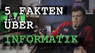 5 Fakten über Informatik Studium [upl. by Eninnej]