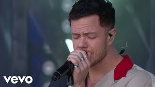 Imagine Dragons  Natural Jimmy Kimmel Live Performance [upl. by Ylnevaeh40]