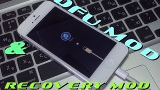 DFU amp Recovery Mod Или что такое DFU режим [upl. by Ainivad]