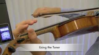 The Practicing Companion Violin Intonation [upl. by Mashe]