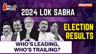 NDA Crosses Halfway Mark For First Time  Lok Sabha Elections 2024  NewsX [upl. by Anialad]