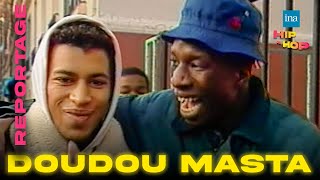 1992  Doudou Masta dans son quartier à Vitry  INA HIPHOP [upl. by Nahraf]