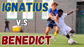 2024 St Ignatius Soccer vs St Benedict [upl. by Aehta]