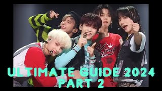 The Ultimate Guide to TXT 2024  PART 2  FIRST TIME REACTION [upl. by Carmelina399]