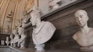 Inside Capitoline Museums [upl. by Isborne532]