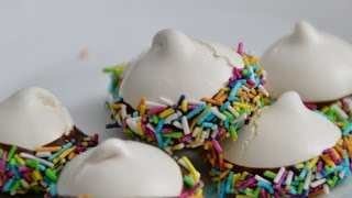 Meringue cookies recipe  video tutorial [upl. by Gollin]