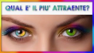 🎨 Il significato del colore degli occhi  colori più rari  come cambiare colore [upl. by Dunseath]