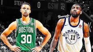 Stephen Curry and Kyrie Irving Switch Teams  Steph Curry Joins Celtics Kyrie Irving Joins Warriors [upl. by Elissa]