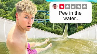 I Tested 1Star Waterslides again [upl. by Morehouse]