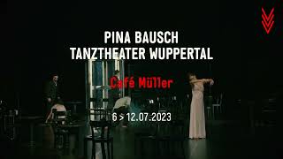 Pina Bausch amp Tanztheater Wuppertal • Café Müller  DA Boris Charmatz [upl. by Nonohcle219]