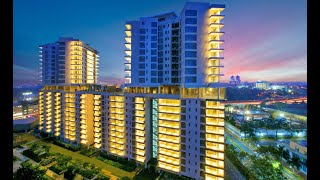 Embassy Lake Terraces  3BHK Apartment for Rent at Hebbal Bangalore  BiB10 [upl. by Ninehc]