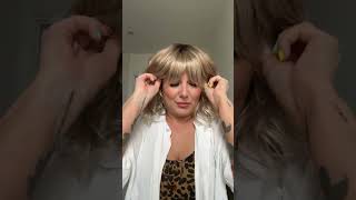 ELLEN WILLE PERLA WIG  Try on with Jo Bald Mother Tucker 🤍 hairloss wigreview hairtok wigs [upl. by As823]