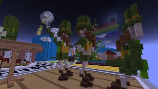 Manacube Creative Weekly Build Comp Overview Theme Saint Patricks Day [upl. by Atilal]