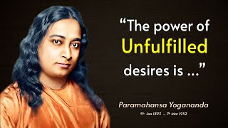 PARAMAHANSA YOGANANDA  QUOTES  MOTIVATION [upl. by Simetra]