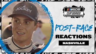 Zane Smith ‘Need to put some more of these weekends together’ after runnerup at Nashville [upl. by Areyk]