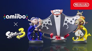 Splatoon 3  Deep Cut  New amiibo [upl. by Aynotahs]