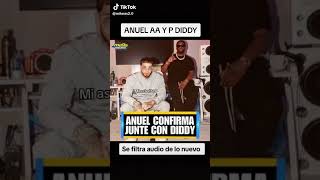 Diddy Audio de Anuel AAA [upl. by Zetram]