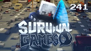 Minecraft Survival Games  Game 241 quotFrosty The Solrmanquot [upl. by Fuchs]