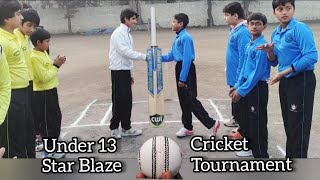 1st League Match 🏏 Under 13 Cricket Tournament shayanjamal cricketmatch matchdayvlog [upl. by Nahtanaj]