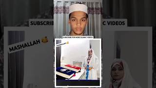 Mashallah🥰shortsfeed shorts youtubeshorts hijab reaction [upl. by Moguel]