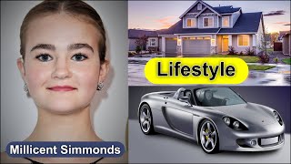 Millicent Simmonds biography age weight height networth lifestyle [upl. by Bertasi]