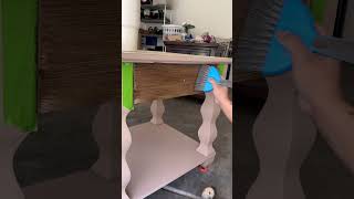 Pottery barn finish Part 2 ✨ furnitureflip asmr beforeandafter [upl. by Lanti]