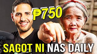 NAS DAILY vs WHANGOD Scam Sagot ni NAS Daily [upl. by Eissac865]