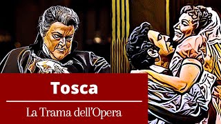 Tosca La trama dellopera [upl. by Eisak]